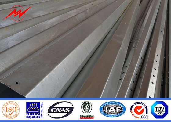 Baixa tensão pólo claro elétrico de aço laminado a alta temperatura com o revestimento do pó do HDG