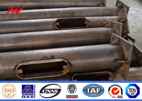 Profissional 12m uma espessura de pólos claros 3mm do parque de estacionamento da rua do braço