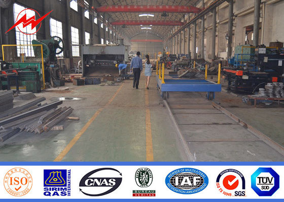 revestimento duplo do pó de Eco do Outreach de 6m fora da velocidade do vento de pólo claro 160km/h da entrada de automóveis