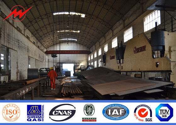 o pó de 11m que reveste o estacionamento dobro pólos claros da rua do braço Waterproof o aço laminado a alta temperatura