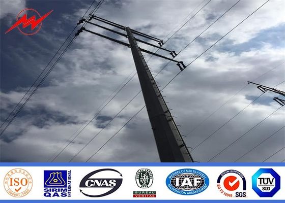 Corrente eléctrica poligonal Pólo para a transmissão média da tensão 110KV