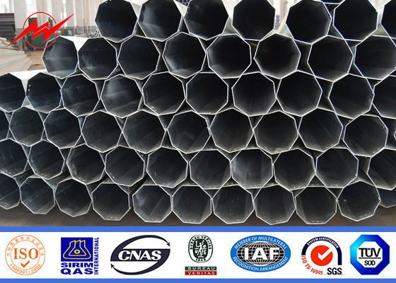 40FT Octogonal 138KV pólo de serviço público de aço para a transmissão de energia elétrica