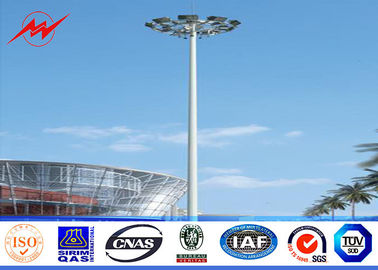 Mastro 35M alto poligonal Pólo para a iluminação do estádio