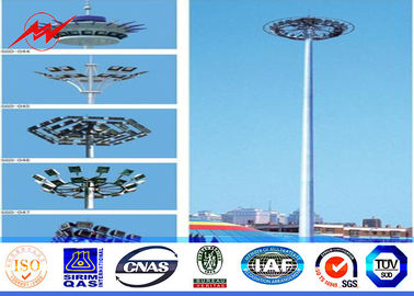 Mastro 35M alto poligonal Pólo para a iluminação do estádio