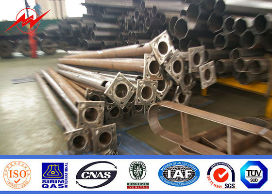 Mastro alto afilado galvanizado polo claro de 30m, polos claros exteriores residenciais