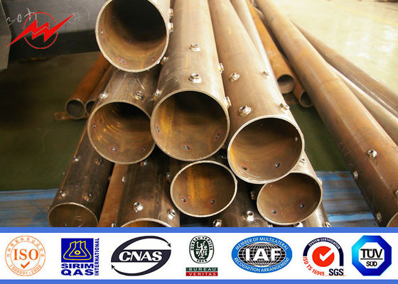 Mastro alto afilado galvanizado polo claro de 30m, polos claros exteriores residenciais