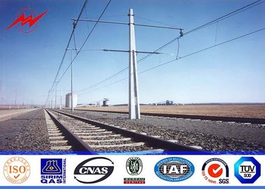 Polos de aço galvanizados de transmissão 50FT 60FT 70FT 75FT NPC Standard
