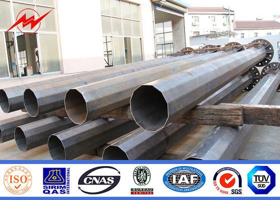 20m afilados mastro alto Pólo/parque de estacionamento de 8 luzes de pólos claros com HPS iluminam-se