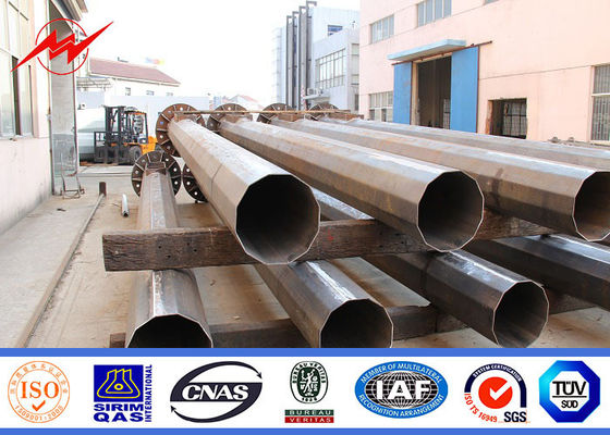 Parque alto torre de iluminação de pólo claro do mastro da galvanização exterior do mergulho quente/altamente de mastro