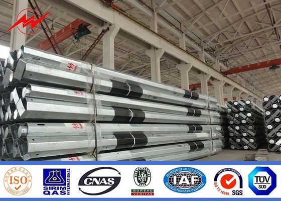 Anti - 45FT ultravioletas Pólo de aço galvanizado distribuição com braço transversal
