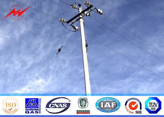 da soldadura superior de aço da placa da carga 1250kg de 70ft corrente eléctrica de aço Pólo 69kv