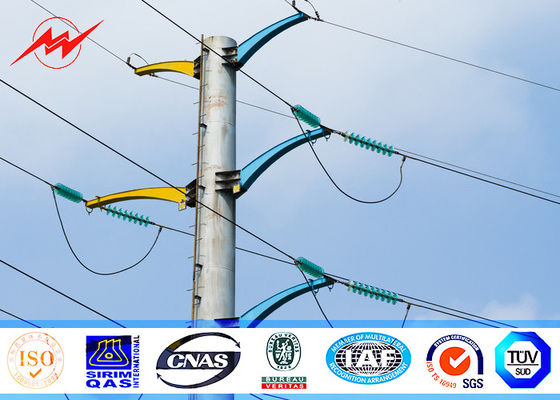 da soldadura superior de aço da placa da carga 1250kg de 70ft corrente eléctrica de aço Pólo 69kv