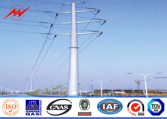 da soldadura superior de aço da placa da carga 1250kg de 70ft corrente eléctrica de aço Pólo 69kv