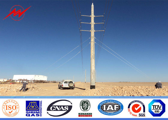 da soldadura superior de aço da placa da carga 1250kg de 70ft corrente eléctrica de aço Pólo 69kv