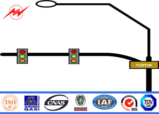 pó de 5m que reveste sinais claros de Gr50 LEDTraffic, luzes da parada do diodo emissor de luz da entrada de automóveis