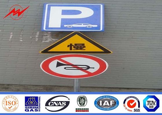 Sinais de sinal de aço altos Windproof da maneira 4m com controlador do cargo