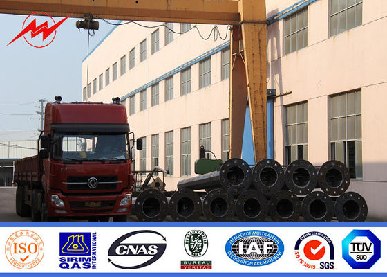 anos Columniform claros do tempo do elevador de pólo do parque do estádio de futebol de 30m 50