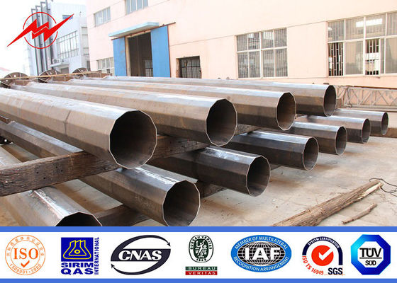 anos Columniform claros do tempo do elevador de pólo do parque do estádio de futebol de 30m 50