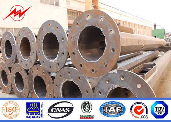 35m multi - Conoid alto piramidal de pólos claros dos esportes de Pólo do mastro poli