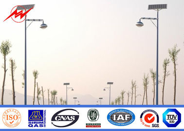 Poste de iluminação pública poligonal S355jr para distribuição de eletricidade