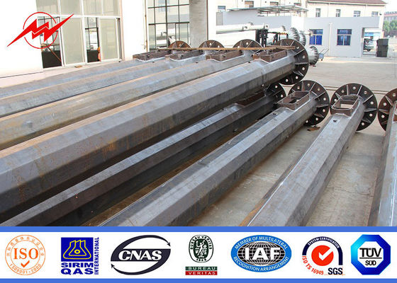 mastro alto Pólo do centro comercial da espessura da altura 8mm de 25m 15 anos de garantia