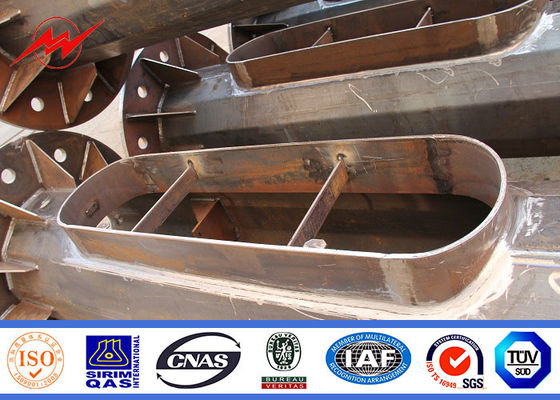 mastro alto Pólo do centro comercial da espessura da altura 8mm de 25m 15 anos de garantia