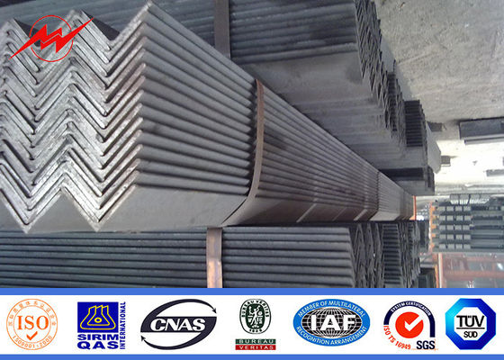 Aço galvanizado mergulhado quente preto profissional 20*20*3mm ISO9001 do ângulo