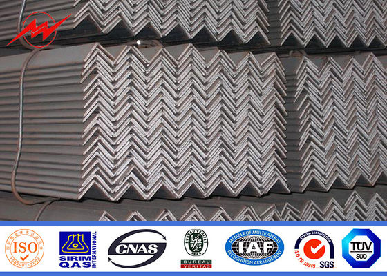 Electric Power eleva-se o aço galvanizado S235JR do ângulo com comprimento padrão