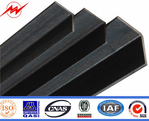 Electric Power eleva-se o aço galvanizado S235JR do ângulo com comprimento padrão