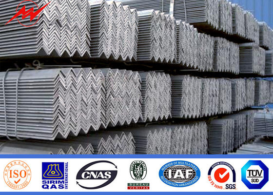 Electric Power eleva-se o aço galvanizado S235JR do ângulo com comprimento padrão