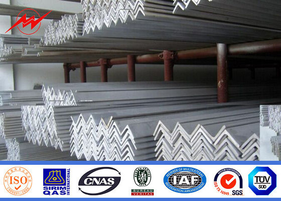 OEM galvanizado estrutural do aço 20*20*3mm do ângulo do mergulho quente aceitado