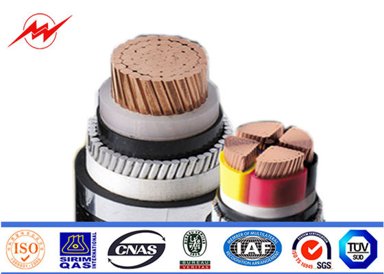 Os fios 0.6/1kv elétricos e os cabos profissionais Xlpe cabografam o certificado do CCC