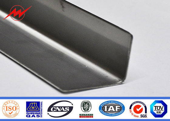 Aço de aço do ferro de ângulo do ângulo igual laminado a alta temperatura das torres dos navios com furos S275JR