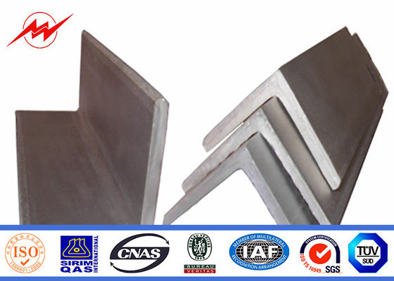 Electric Power eleva-se aço galvanizado do ângulo do mergulho quente para a construção