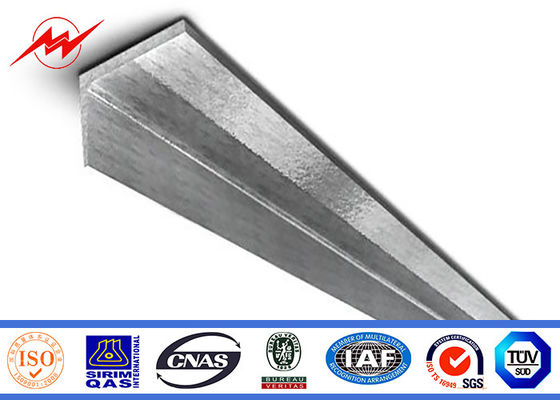 Electric Power eleva-se aço galvanizado do ângulo do mergulho quente para a construção