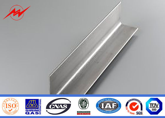 Electric Power eleva-se aço galvanizado do ângulo do mergulho quente para a construção