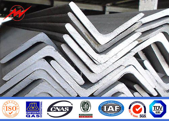 Electric Power eleva-se aço galvanizado do ângulo do mergulho quente para a construção