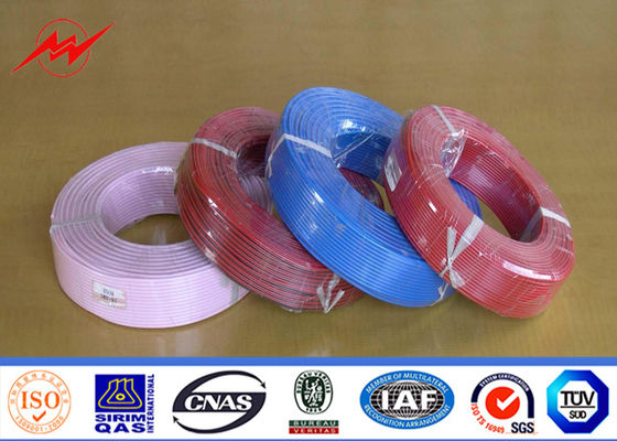 Certificação 300/450/500/750v do CCC do cabo Calibre de diâmetro de fios dos fios elétricos e dos cabos 18 de baixa tensão