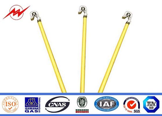 Espessura de cobre subterrânea listada da retidão 0.5mm 1.0mm do UL Rod à terra 1mm/M