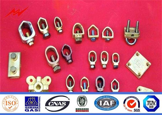 1/2” 5/8" 3/4" ODM de manutenção à terra do OEM da dureza de Copperweld Rod