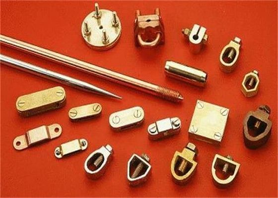 Espessura de cobre subterrânea listada do tanoeiro do UL Rod à terra 0.25/0.3mm