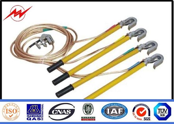 Resistência de corrosão elétrica à terra de cobre contínua de Rod Rod aterrando