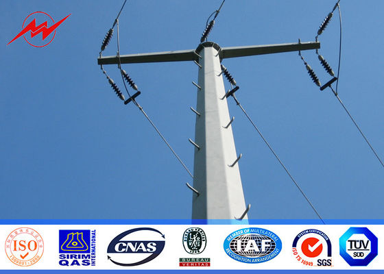 Tipo elétrico do enterro de Glavanized da espessura do poder 6mm da transmissão da classe B 55ft