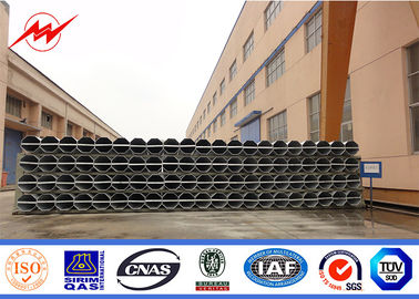 Polos de transmissão de aço galvanizado a quente com material Q345 Q460