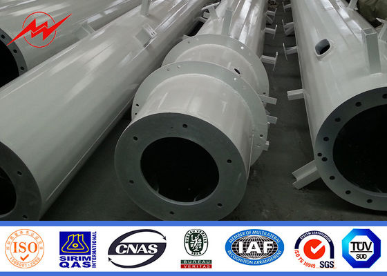 Distribuição Monopole 90FT exterior octogonal de uma comunicação da torre da pilha