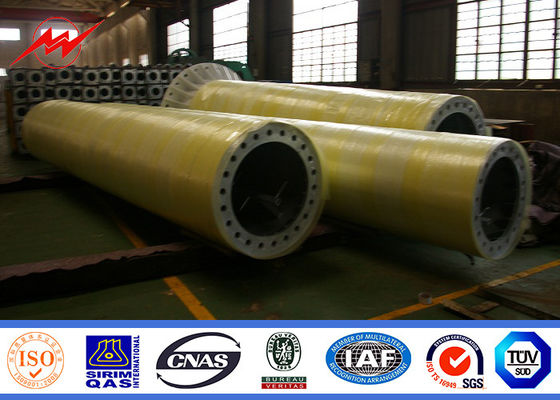 Distribuição Monopole 90FT exterior octogonal de uma comunicação da torre da pilha