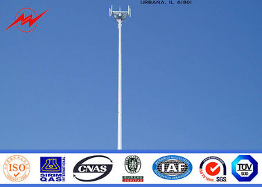 mastros de aço ASTM A 123 do celular da categoria 355 de 46m