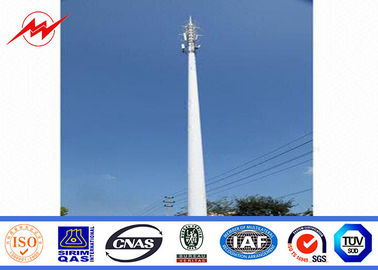 mastros de aço ASTM A 123 do celular da categoria 355 de 46m