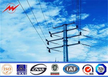 rua pólos claros de Pólo da corrente eléctrica de 9m 11m para a transmissão de energia de África