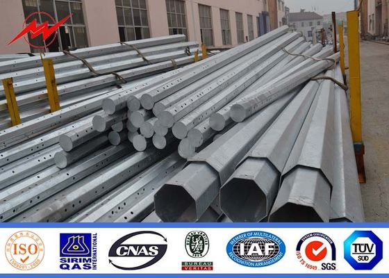 30ft Astm pólo claro exterior galvanizado A123 altura de aço de 3.5m - de 15m Pólo